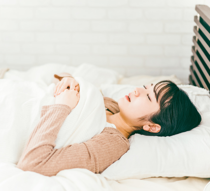 睡眠時無呼吸症候群とは